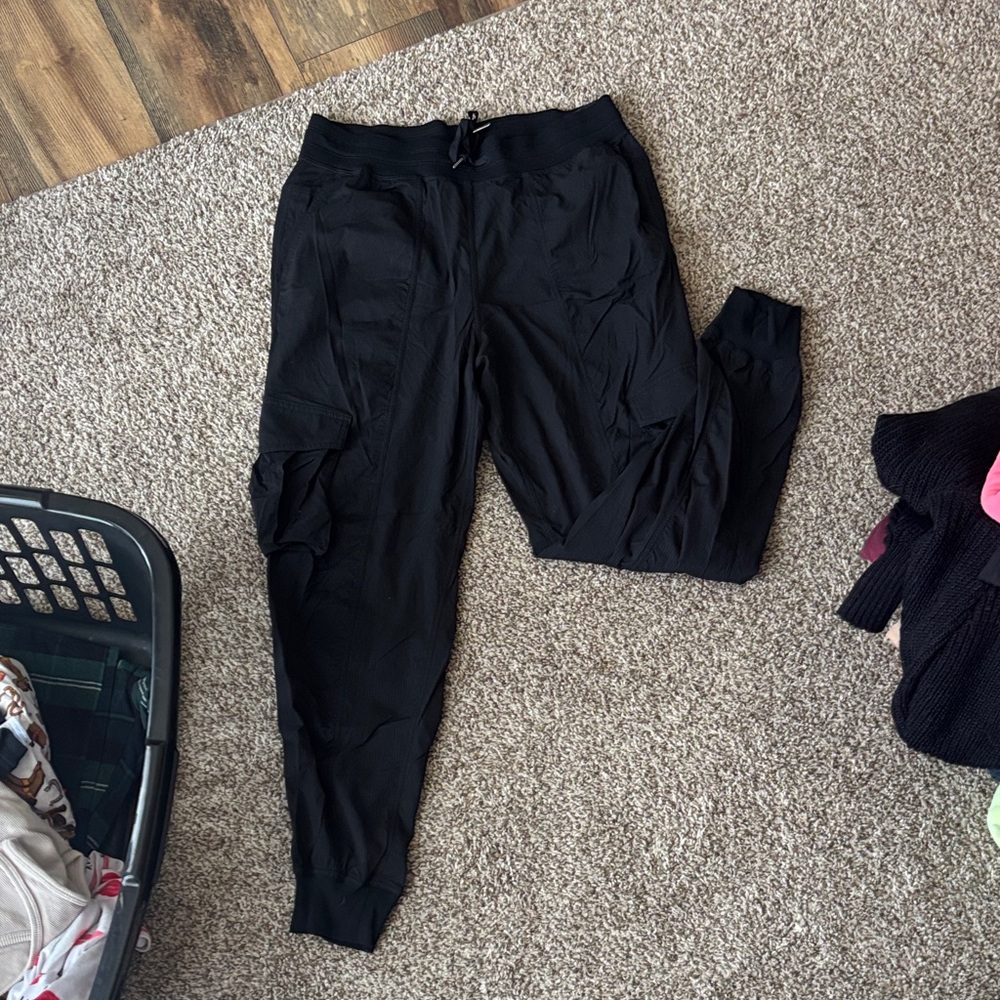 Lululemon Athletica Black Joggers